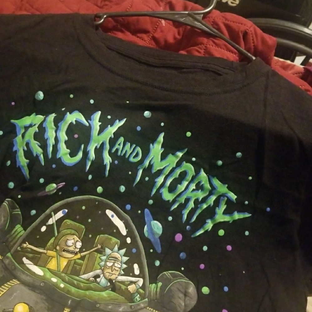 Rick and morty shirt